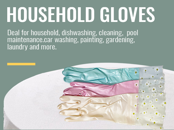 Dishwashing Cleaning Gloves