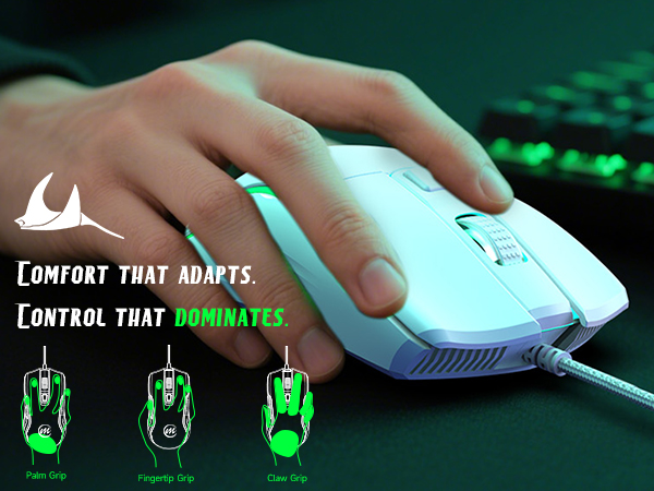 wired gaming mouse