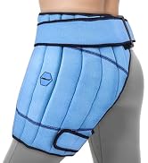 Hip Ice Pack Wrap After Surgery with 2 Hours Long Lasting Cold, FSA Eligible, Flexible &...
