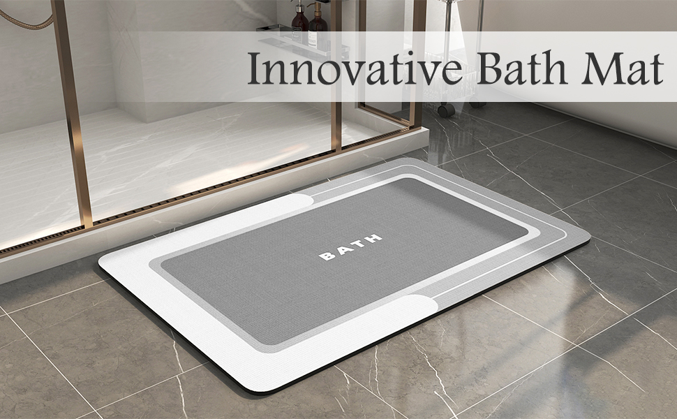 Bath Mats for Bathroom Floor