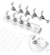 BQAN Stand for Press Ons Acrylic Nail Holder for Painting, Practice Tools With Reusable Display C...