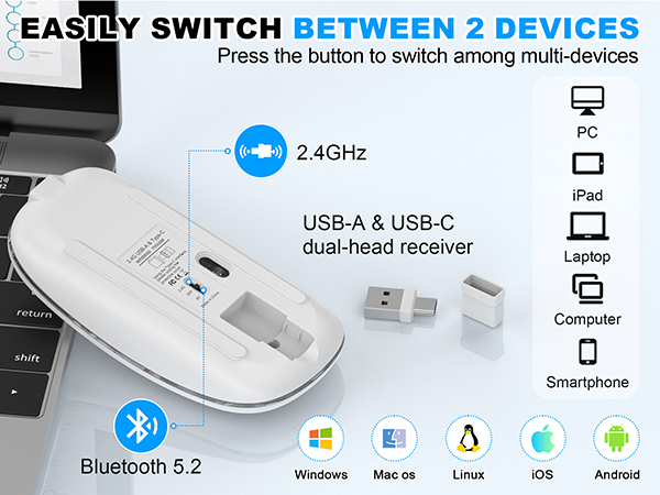 cordless mouse
