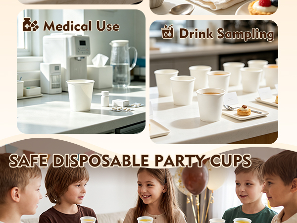 3oz mouthwash cups
