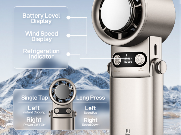 Handheld Portable Fan