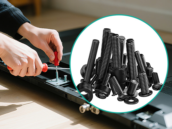 tv wall mount screws kit