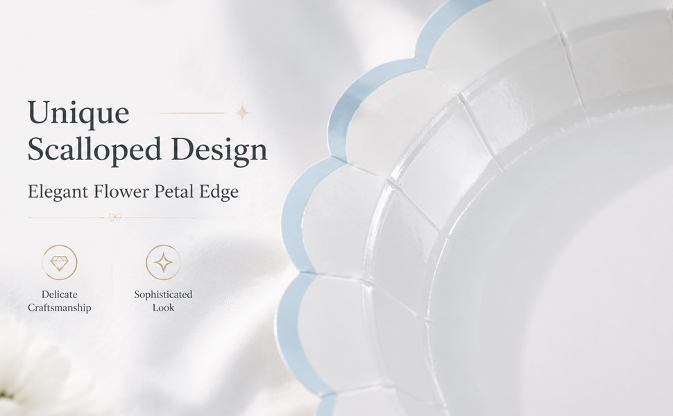 Scalloped Edge