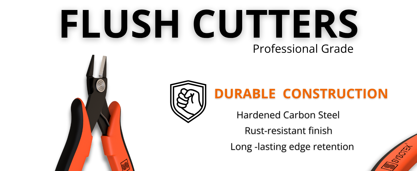 precision wire flush cutters mini small electronics crafting fiber optic repair assembly installer