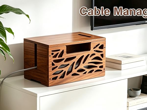 cord hider box