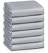 Nano Streak Free Miracle cleaning cloth,Nanoscale,Reusable EasyClean Fish Scale Microfiber Window...