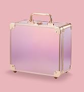 makeup box with mirror