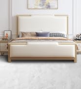 White Rug 8x10 for Living Room - Large Soft Shag Fluffy Area Rugs for Bedroom, Non-Skid Modern Fu...