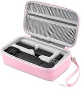 YINGSHIJIANG Osmo Pocket 3 Case,Perfect Fit Portable PU Storage Pouch Bag for DJI Osmo Pocket 3 C...
