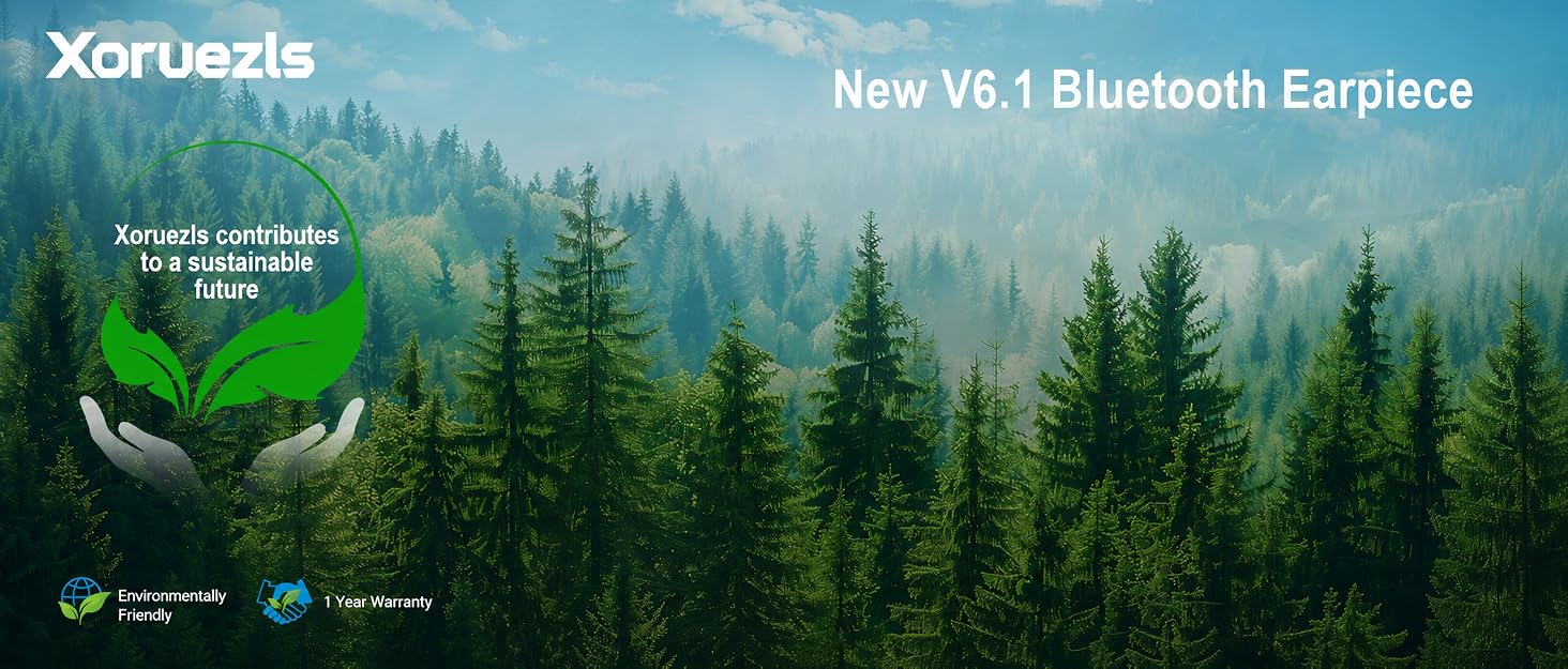 New V6.1 Bluetooth Earpiece