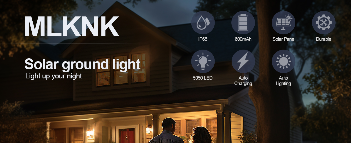 Solar Brick Lights
