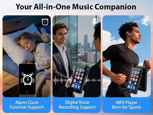 mp3 player for sports