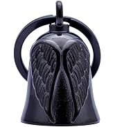 Motorcycle Wing Bell - Motorcycle Wing Bell Hanger,Biker Bells Protect The Rider Motorcycle Acces...