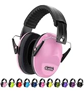 Dr.meter Noise Cancelling Headphones for Kids: EM100 SNR27.4 Kids Ear Protection Earmuffs with Ad...