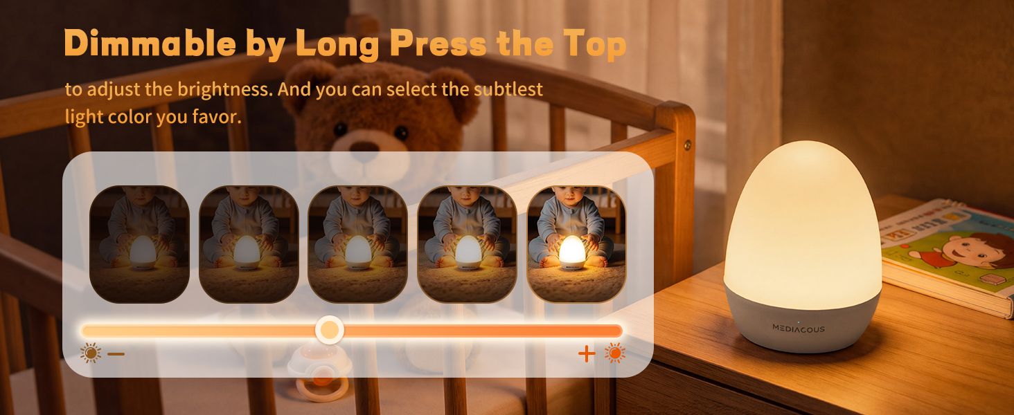 baby night light, egg light
