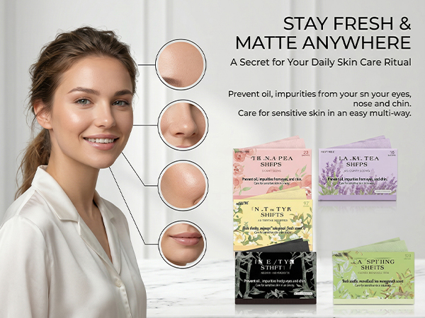 Oil Blotting Sheets
