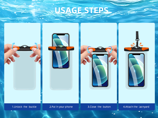 waterproof phone case