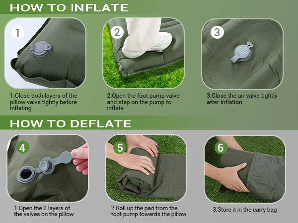 sleeping pad