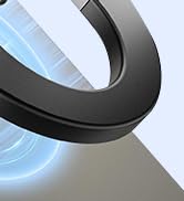 SUPERONE for MagSafe Phone Grip, Adjustable Magnetic Phone Ring Holder Removable Finger Phone Rin...