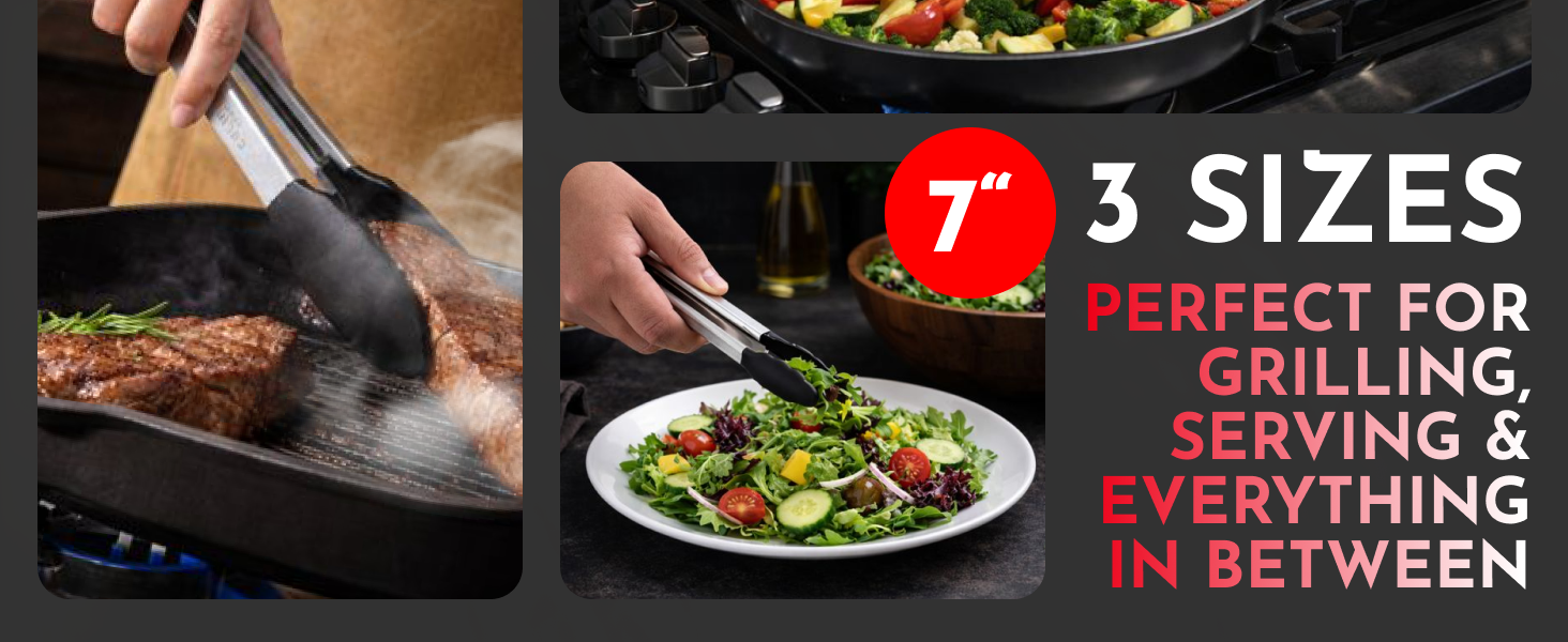 tongs for cooking