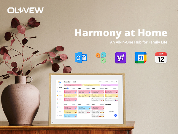 digital calendar