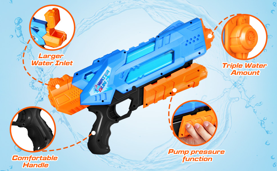 water guns