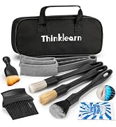ThinkLearn Car Interior Detailing Kit, Car Cleaning Kit Interior, Including 7Pcs Auto Detailing B...