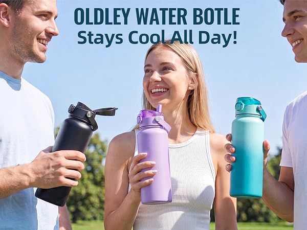 insulated water bottle