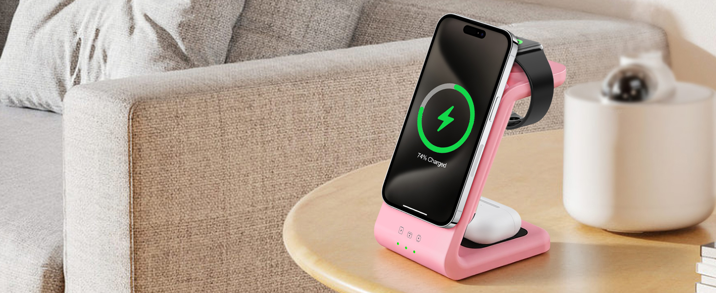 magnetic charger for iphone