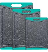 Extra Large Cutting Boards, Plastic Cutting Boards for Kitchen (Set of 3) Cutting Board Set Dishw...