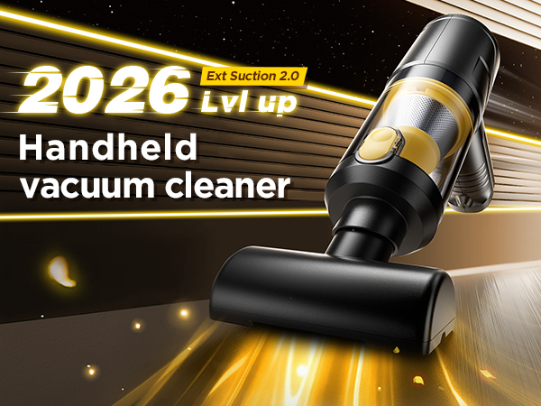 Handheld Vacuum Cleaner