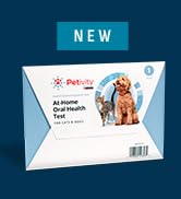 Petivity at-Home Oral Health Test for Cats and Dogs, Powered by Purina - 1 Ounce (Pack of 1)