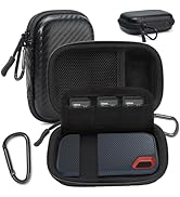 Hard Case for SanDisk Extreme Pro/SanDisk Extreme Portable External SSD 1TB 2TB 4TB 500GB 8TB, Tr...