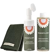 Dandylion Clean Paws Bundle | No-Rinse Foaming Dog Paw Cleaner with Built-in Brush + Refill + Qui...