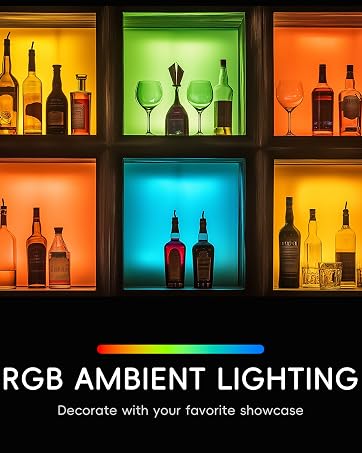 under cabinet lighting color changing
