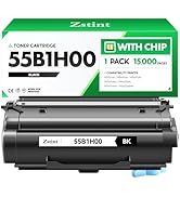 55B1H00 Toner Cartridge with Chip Replacement for Lexmark 55B1H00 55B1000 Compatible with Lexmark...