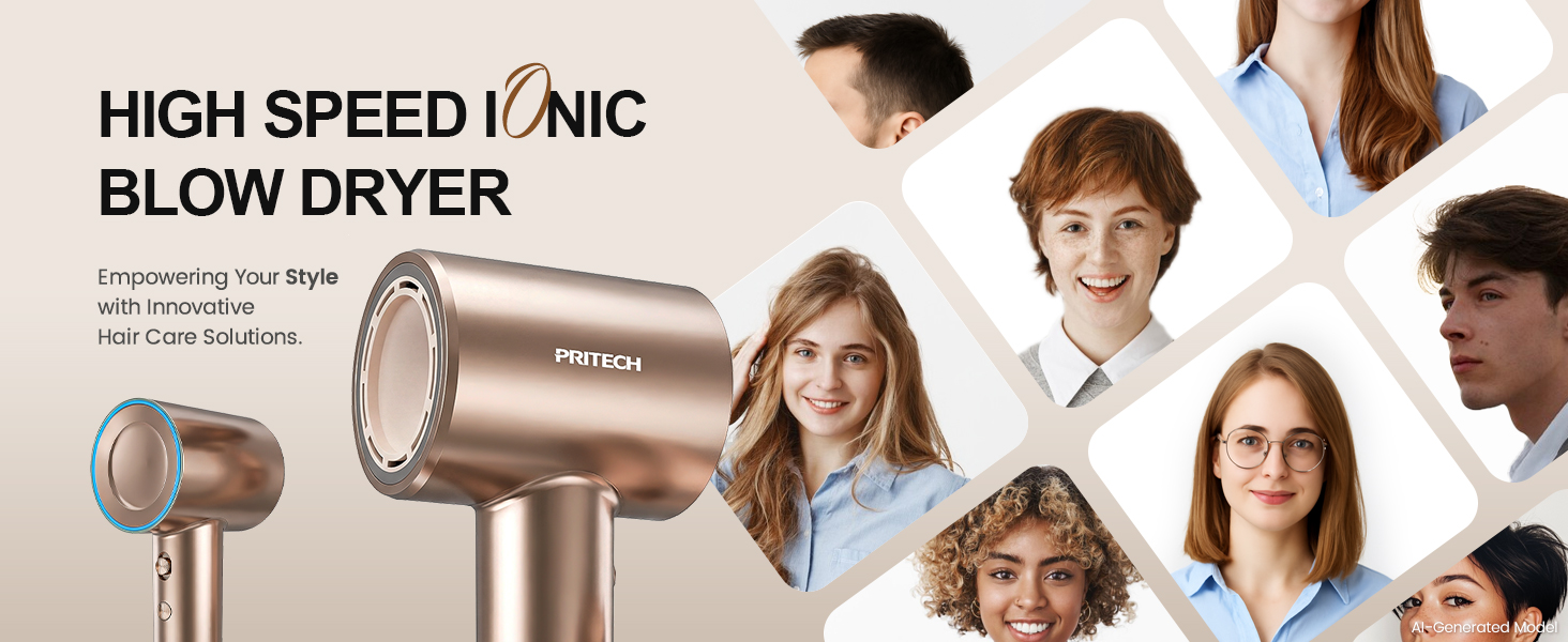 high speed ionic blow dryer