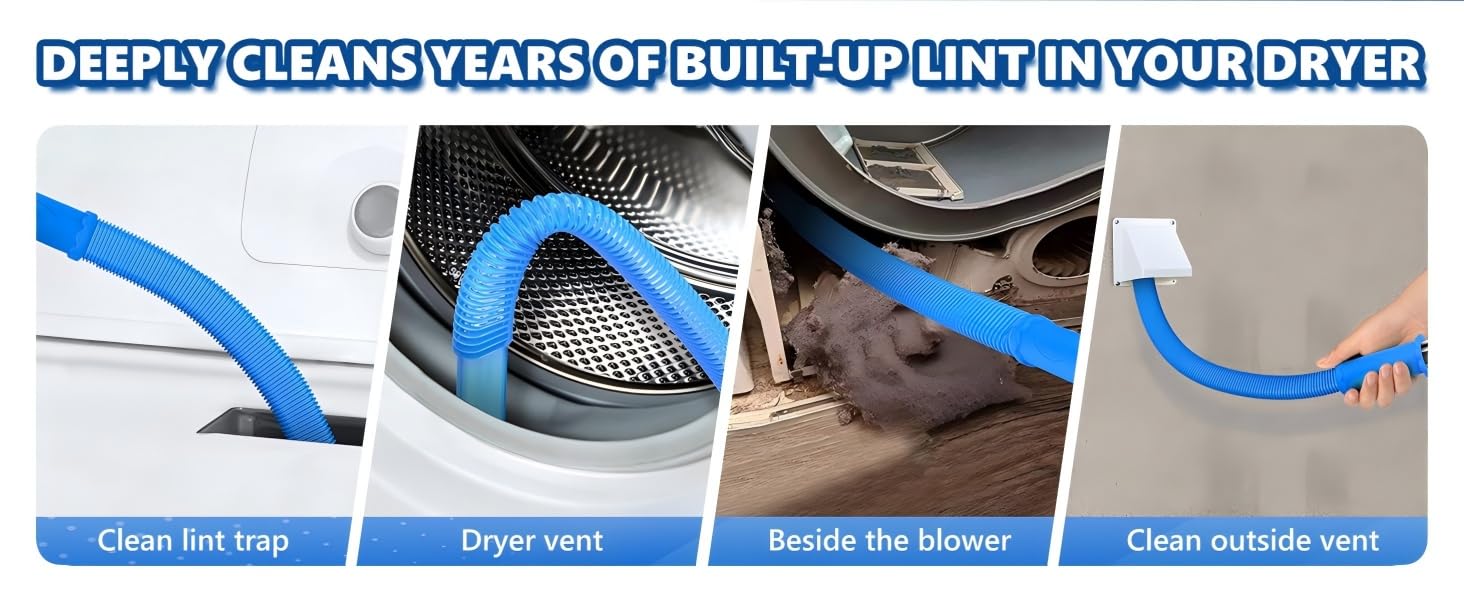 dryer vent cleaner kit