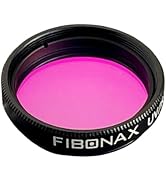 FIBONAX 1.25 inch Astronomical Telescope Filter, UV IR Light Cut-Off Filter, Aluminum Alloy Mater...