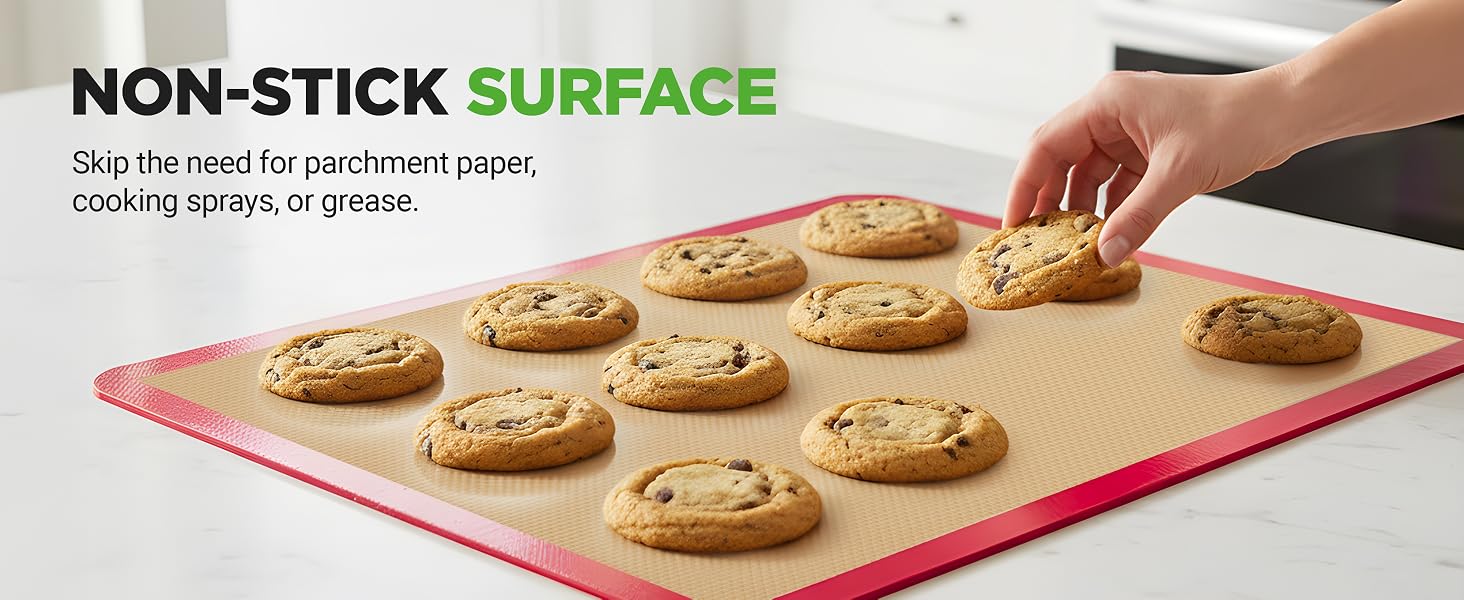 silicone baking mats baking mats baking mats silicone for baking sheets silicone baking sheets