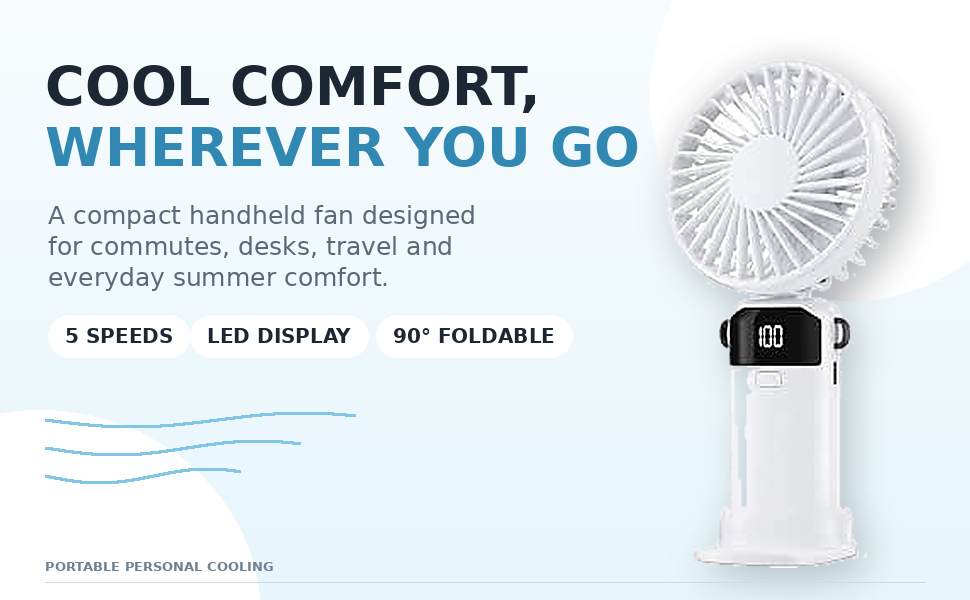 Portable Handheld Fan