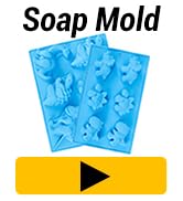 Beasea dinosaur soap mold large 2 packs
