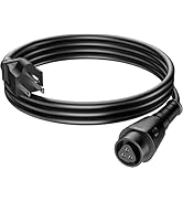 WUKUR for Quik-Lok Cord for Milwaukee Quick Lock Cord 48-76-4008/48-76-3008, 16.5FT Power Cord fo...