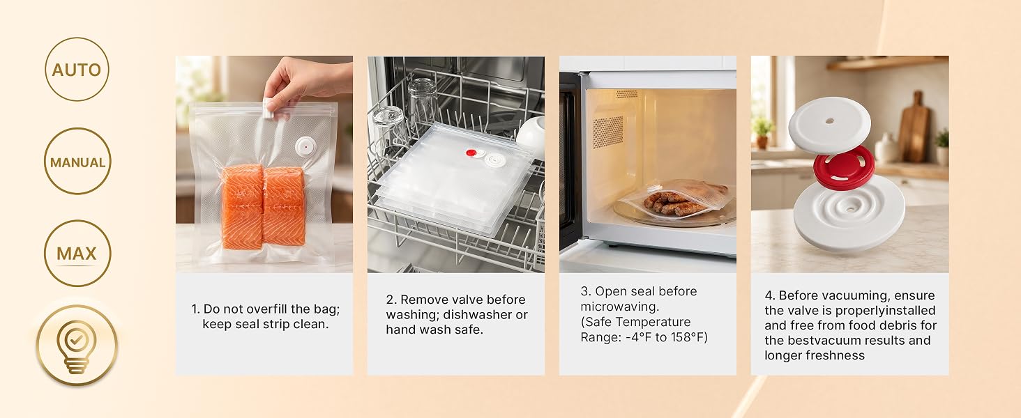 handheld vacuum sealer for food