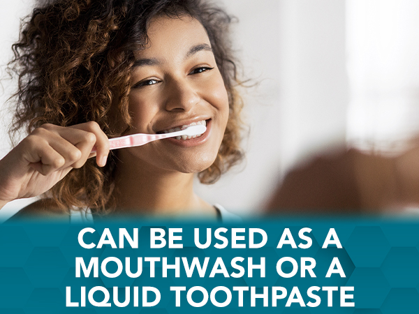OraRestore antibacterial mouthwash