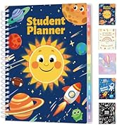 SUNEE Elementary Student Planner 2026-2027, Dated Academic Year Jul. 2026 - Jun. 2027, 6.5"×8.3" ...