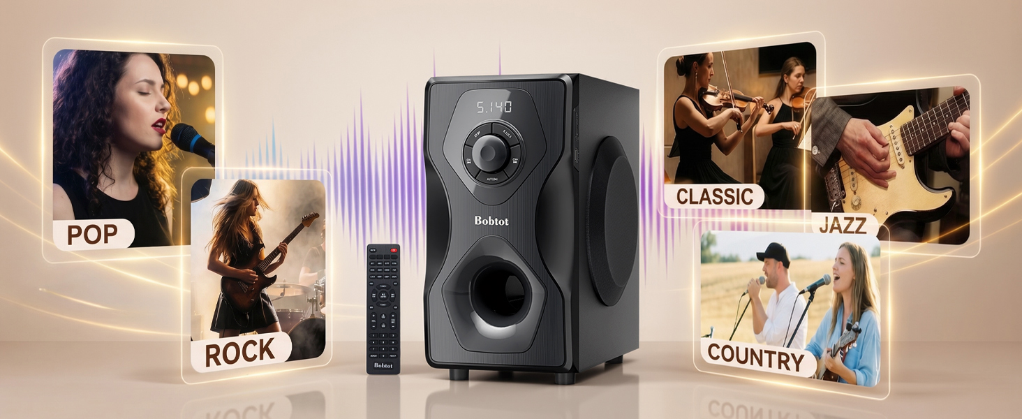 balanced sound